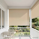Udeterrasse Rullegardin UV Beskyttelse Beige