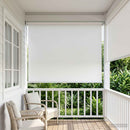 Udeterrasse Rullegardin UV Beskyttelse Hvid 60 x 230 cm (B x H)