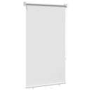 Udeterrasse Rullegardin UV Beskyttelse Hvid 60 x 230 cm (B x H)