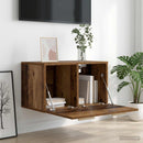 Vægskab Gammelt træ 60 x 36,5 x 35 cm Konstrueret træ