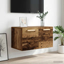 Vægskab Gammelt træ 60 x 36,5 x 35 cm Konstrueret træ
