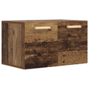 Vægskab Gammelt træ 60 x 36,5 x 35 cm Konstrueret træ