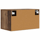 Vægskab Gammelt træ 60 x 36,5 x 35 cm Konstrueret træ