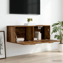 Vægskab Gammelt træ 100 x 36,5 x 35 cm Konstrueret træ