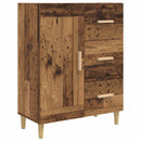 Sideboard Gammelt træ 69,5 x 34 x 90 cm Konstrueret træ