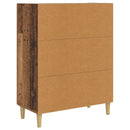 Sideboard Gammelt træ 69,5 x 34 x 90 cm Konstrueret træ