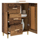 Sideboard Gammelt træ 69,5 x 34 x 90 cm Konstrueret træ