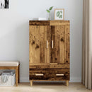 Highboard Gammelt træ 70 x 31 x 115 cm Konstrueret træ