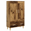 Highboard Gammelt træ 70 x 31 x 115 cm Konstrueret træ
