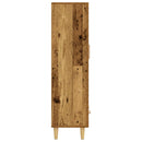 Highboard Gammelt træ 70 x 31 x 115 cm Konstrueret træ