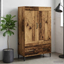 Highboard Gammelt træ 70 x 31 x 115 cm Konstrueret træ