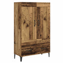 Highboard Gammelt træ 70 x 31 x 115 cm Konstrueret træ