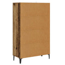 Highboard Gammelt træ 70 x 31 x 115 cm Konstrueret træ