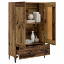 Highboard Gammelt træ 70 x 31 x 115 cm Konstrueret træ