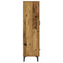 Highboard Gammelt træ 70 x 31 x 115 cm Konstrueret træ