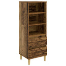 Highboard Gammelt træ 40 x 36 x 110 cm Konstrueret træ
