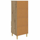 Highboard Artisan-eg 40 x 36 x 110 cm Konstrueret træ