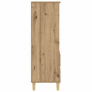 Highboard Artisan-eg 40 x 36 x 110 cm Konstrueret træ