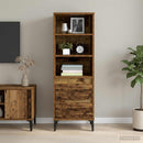Highboard Gammelt træ 40 x 36 x 110 cm Konstrueret træ