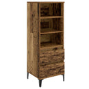 Highboard Gammelt træ 40 x 36 x 110 cm Konstrueret træ