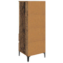 Highboard Gammelt træ 40 x 36 x 110 cm Konstrueret træ