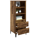 Highboard Gammelt træ 40 x 36 x 110 cm Konstrueret træ