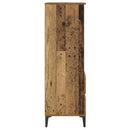 Highboard Gammelt træ 40 x 36 x 110 cm Konstrueret træ