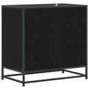 Skuffeskab 3-Skuffe Sort eg 70 x 41 x 70 cm Konstrueret træ
