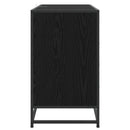 Skuffeskab 3-Skuffe Sort eg 70 x 41 x 70 cm Konstrueret træ