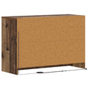 TV-skab 91 x 34 x 61 cm Gammelt træ Konstrueret træ