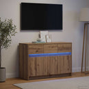TV-skab 91 x 34 x 61 cm Artisan-eg Konstrueret træ