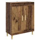 Sideboard Gammelt træ 69,5 x 34 x 90 cm Konstrueret træ