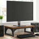 Monitor Stativ Gammelt træ 37 x 23 x 14 cm Konstrueret træ