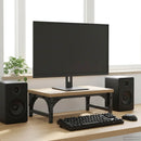 Monitor Stativ Artisan-eg 37 x 23 x 14 cm Konstrueret træ