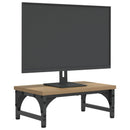 Monitor Stativ Artisan-eg 37 x 23 x 14 cm Konstrueret træ