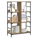 Bogreol 4 niveauer 78,5 x 33 x 117,5 cm metal PB Artisan-eg