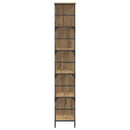 Bogreol 4 niveauer 78,5 x 33 x 188,5 cm metal PB Artisan-eg