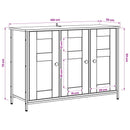 Sideboard Gammelt træ 100 x 35 x 70 cm Konstrueret træ