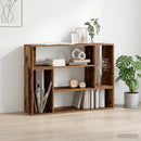 TV-skab 100 x 30 x 50 cm Gammelt træ Konstrueret træ