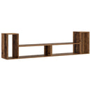 TV-skab 100 x 30 x 50 cm Gammelt træ Konstrueret træ