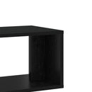 TV-skab 100 x 30 x 50 cm Sort eg Konstrueret træ
