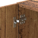 Vægskab Gammelt træ 80 x 42,5 x 64 cm Konstrueret træ