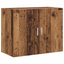 Vægskab Gammelt træ 80 x 42,5 x 64 cm Konstrueret træ