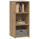 Sideboard Artisan-eg 40 x 41 x 93 cm Konstrueret træ