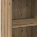 Sideboard Artisan-eg 50 x 41 x 93 cm Konstrueret træ