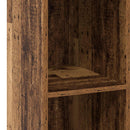 Highboard Gammelt træ 30 x 41 x 124 cm Konstrueret træ
