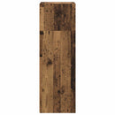 Highboard Gammelt træ 30 x 41 x 124 cm Konstrueret træ