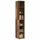 Highboard Gammelt træ 30 x 41 x 185 cm Konstrueret træ