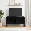 TV-skab 80 x 34,5 x 40 cm Sort eg Konstrueret træ