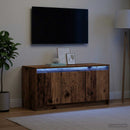 TV-skab 100 x 34 x 50 cm Gammelt træ Konstrueret træ